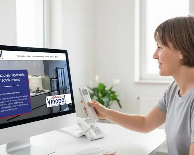 Kontakt zum Küchenstudio Vinopal in Neumarkt für moderne Einbauküchen aufnehmen.