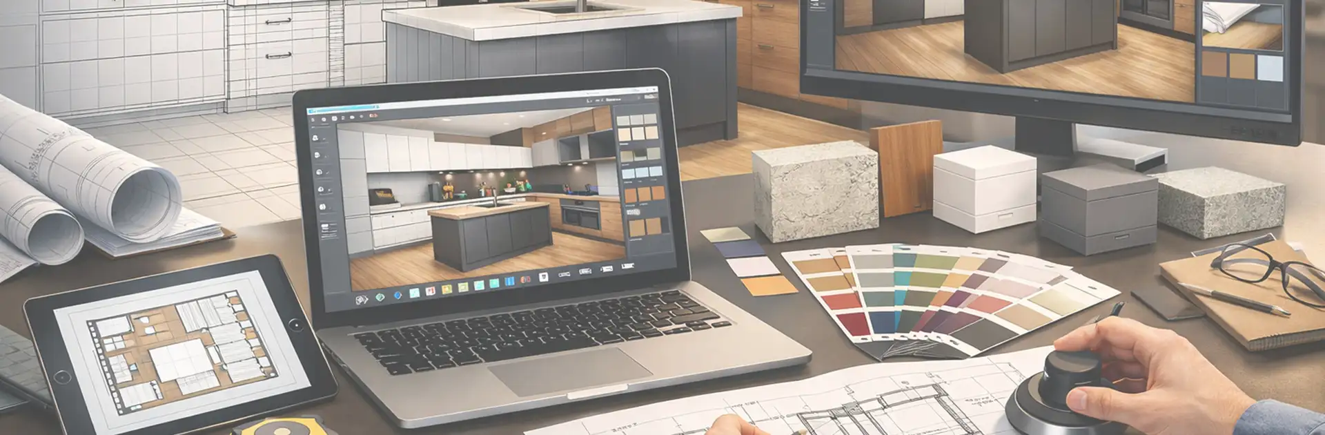 3D Küchenplanung <br> Erleben Sie Ihre Küche vorab Küchenplanung bei Vinopal - Ihr Küchenstudio für Neumarkt in der Oberpfalz