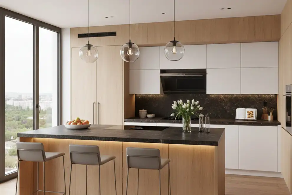 Kücheninseln – Das soziale Zentrum